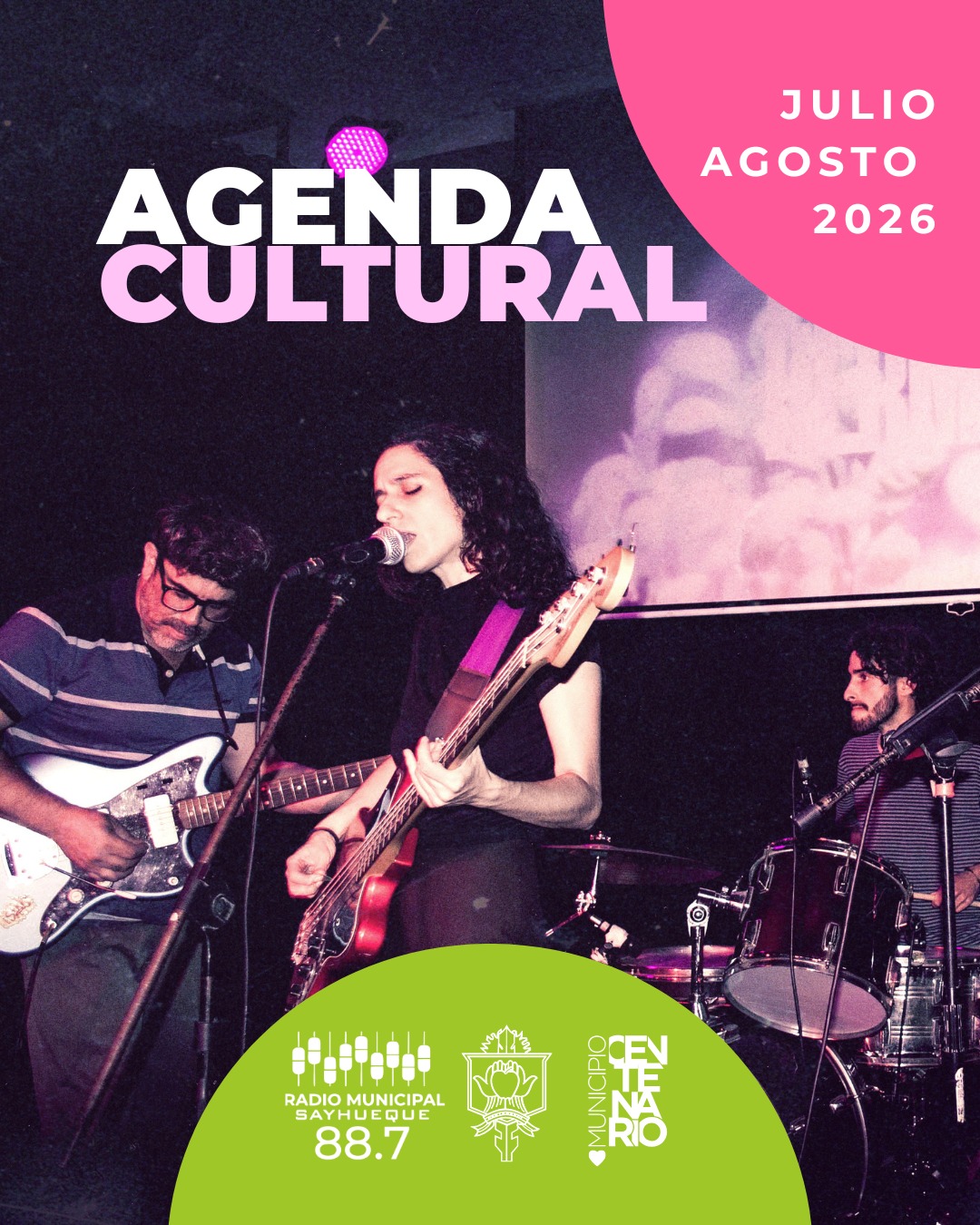 Imagen de AGENDA CULTURAL: RADIO SAYHUEQUE INVITA A DISFRUTAR DE LAS PROPUESTAS DEL FIN DE SEMANA