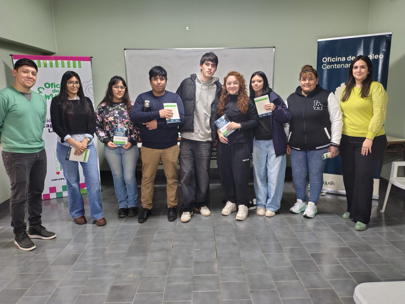 Imagen de SE REALIZÓ EN CENTENARIO EL SEGUNDO TALLER DE ORIENTACIÓN SOCIOLABORAL DE EMPLEA NEUQUÉN