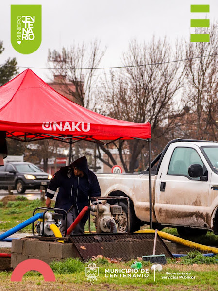 Imagen de EL MUNICIPIO MANTIENE UN OPERATIVO INTEGRAL EN TODA LA CIUDAD PARA RESPONDER AL TEMPORAL