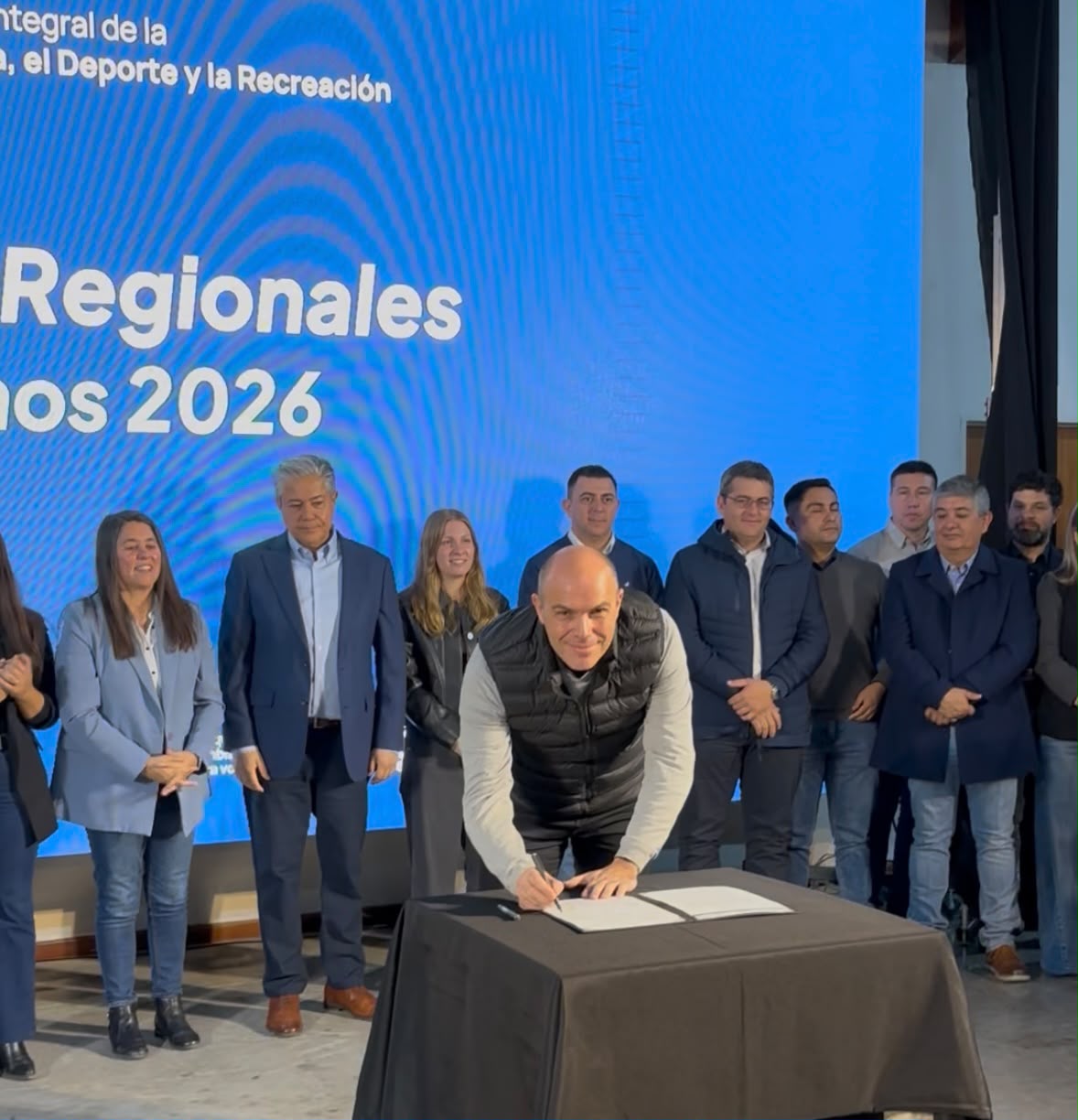 Imagen de CENTENARIO ADHIERE A LOS JUEGOS REGIONALES NEUQUINOS 2026