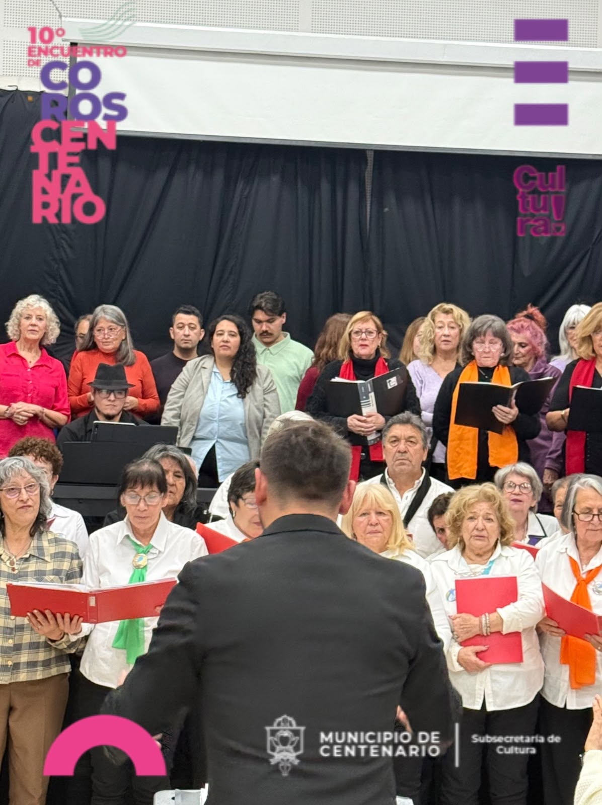 Imagen de EL ENCUENTRO DE COROS CERRÓ CON DOS JORNADAS A SALA LLENA EN LA CASA DE LA CULTURA