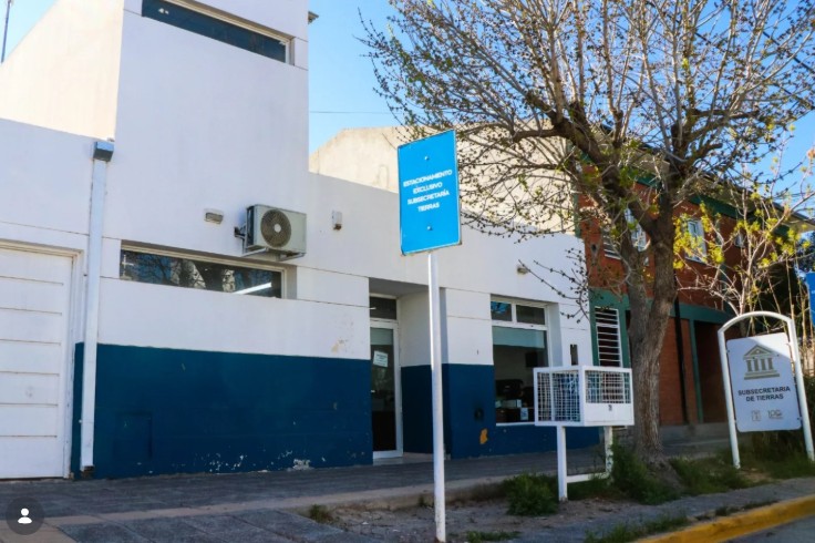 Imagen de LAS OFICINAS DE TIERRAS PERMANECERÁN CERRADAS POR TAREAS DE MANTENIMIENTO