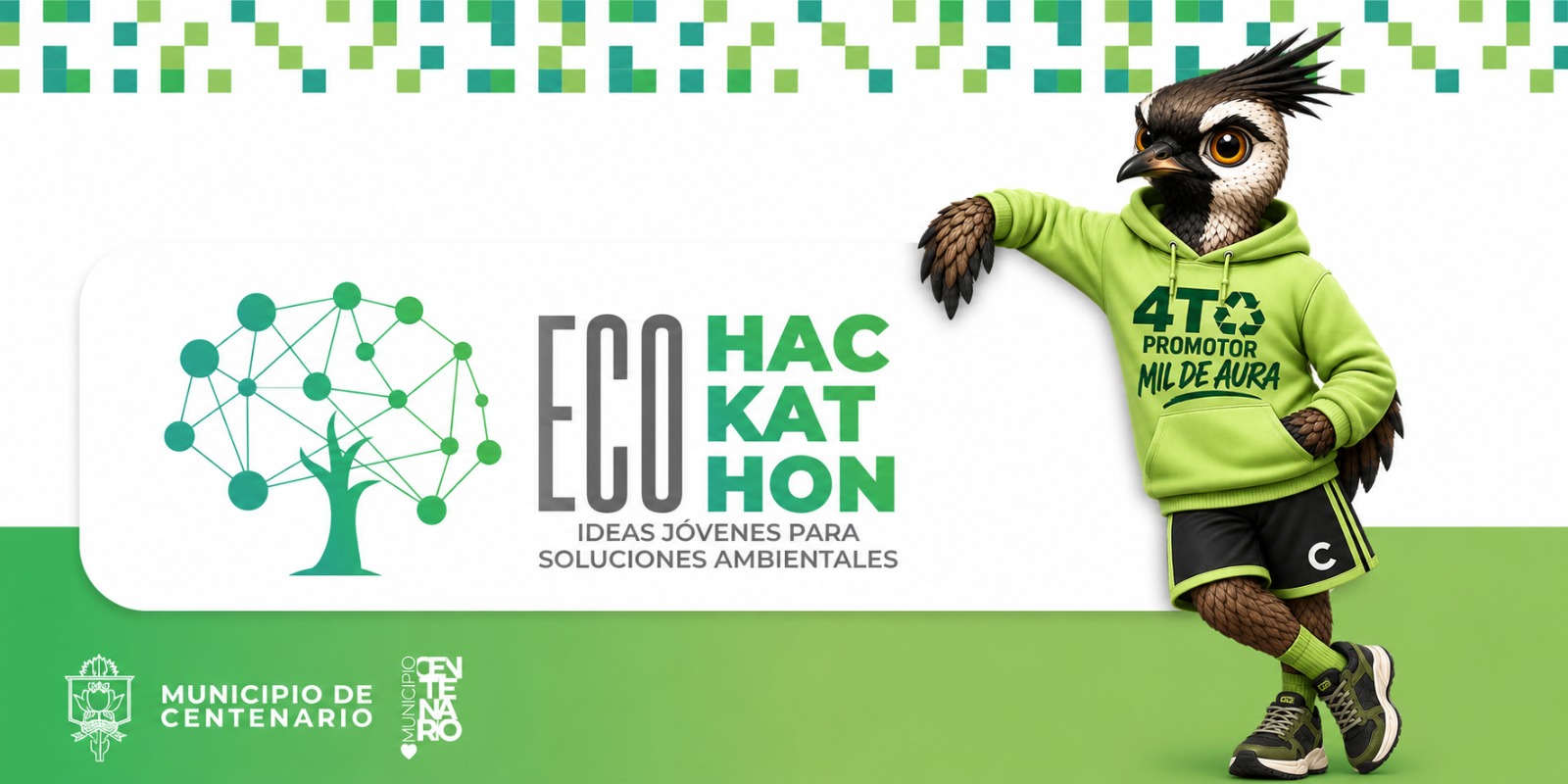 Imagen de CENTENARIO PONE EN MARCHA LA PRIMERA ECO HACKATHON DESTINADA A JÓVENES DE LA CIUDAD