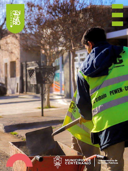 Imagen de LA MUNICIPALIDAD INTENSIFICA EL OPERATIVO DE BARRIDO Y LIMPIEZA EN EL BARRIO SARMIENTO 1 