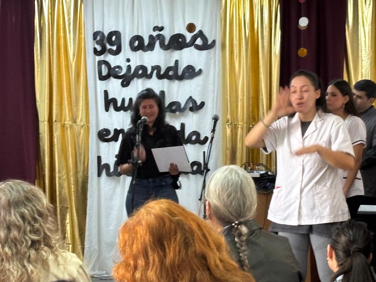 Imagen de LA ESCUELA ESPECIAL N° 10 DE CENTENARIO CELEBRÓ 39 AÑOS DE HISTORIA Y COMUNIDAD