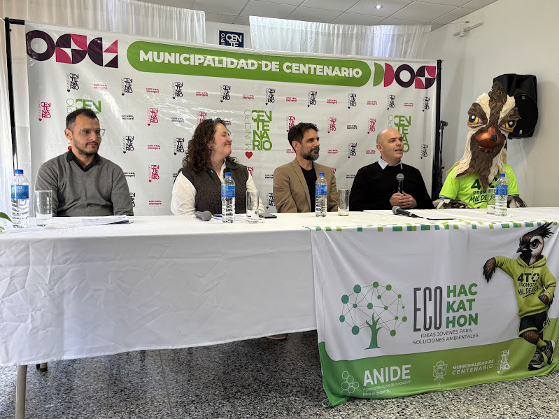 Imagen de CIMOLAI DESTACÓ EL TRABAJO CONJUNTO Y LA EDUCACIÓN AMBIENTAL DURANTE EL LANZAMIENTO DE LA ECO HACKATHÓN