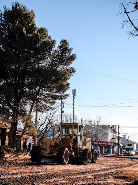Imagen de AVANZA EL PLAN DE PAVIMENTACIÓN CON OBRAS SOBRE ATAHUALPA YUPANQUI Y CALLES ALEDAÑAS
