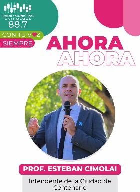 Imagen de CIMOLAI: "CENTENARIO ATRAVIESA EL MAYOR PROCESO DE EXPANSIÓN DE LA RED CLOACAL DE LOS ÚLTIMOS AÑOS"