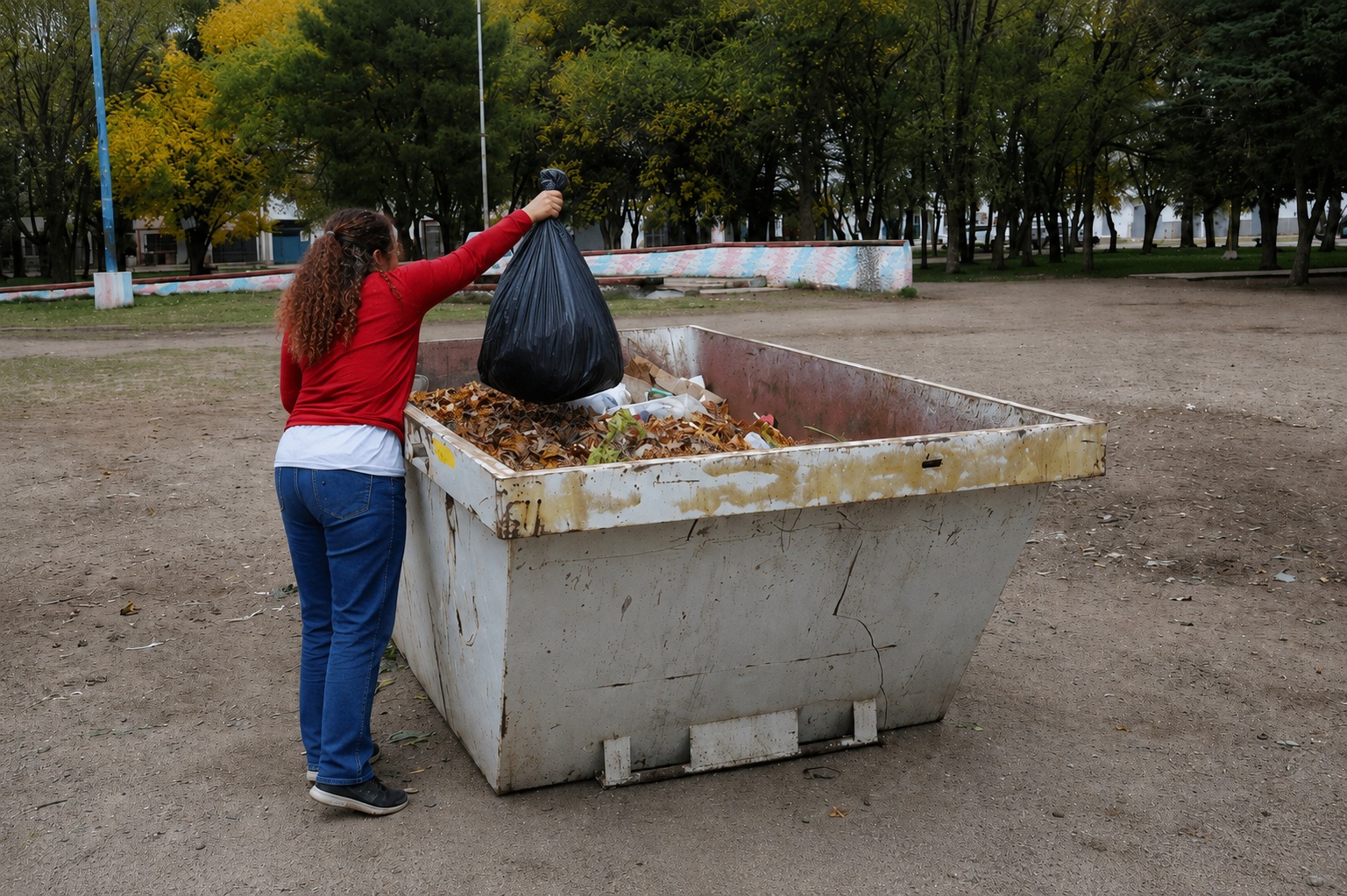 Imagen de CONTENEDORES COMUNITARIOS: HOY EL NUEVO SISTEMA AMPLÍA LA RED EN UNA DECENA BARRIOS