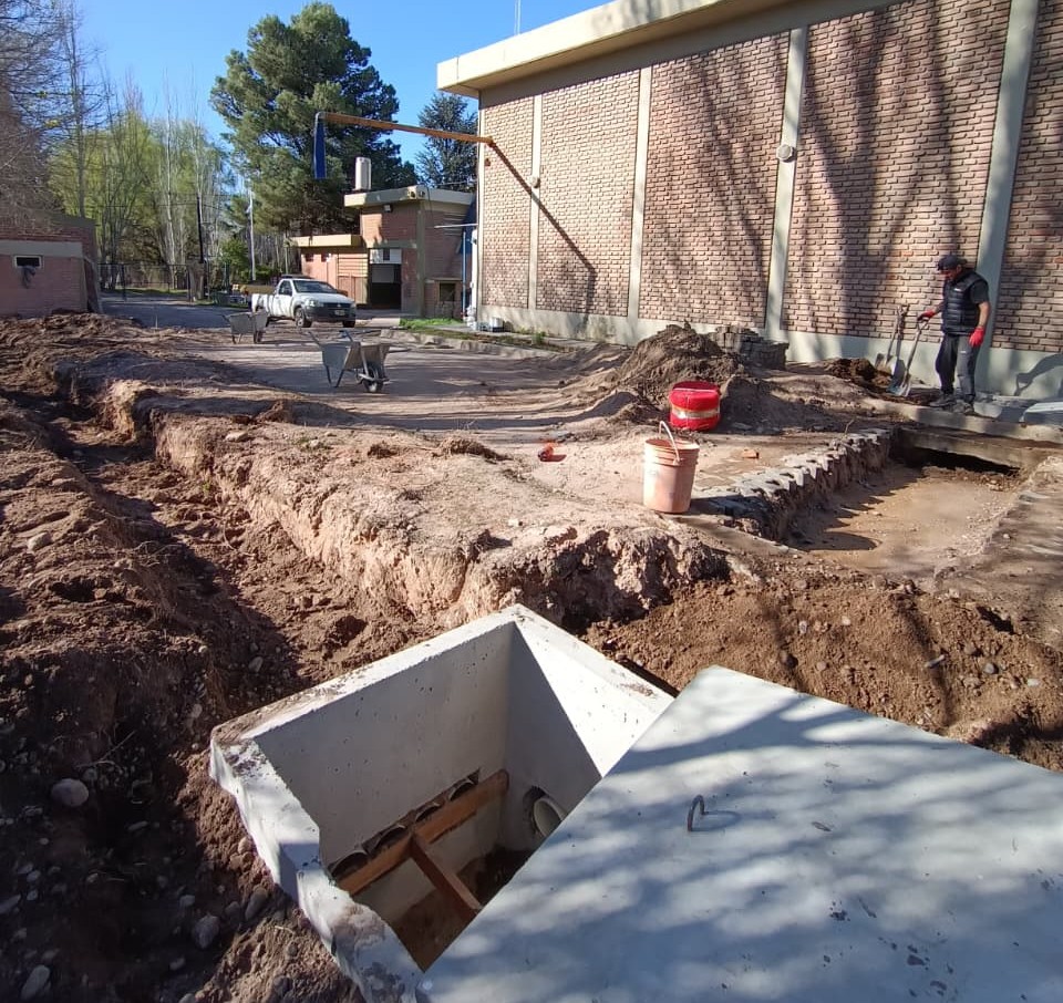 Imagen de AVANZA UNA OBRA CLAVE PARA FORTALECER EL SISTEMA DE AGUA POTABLE
