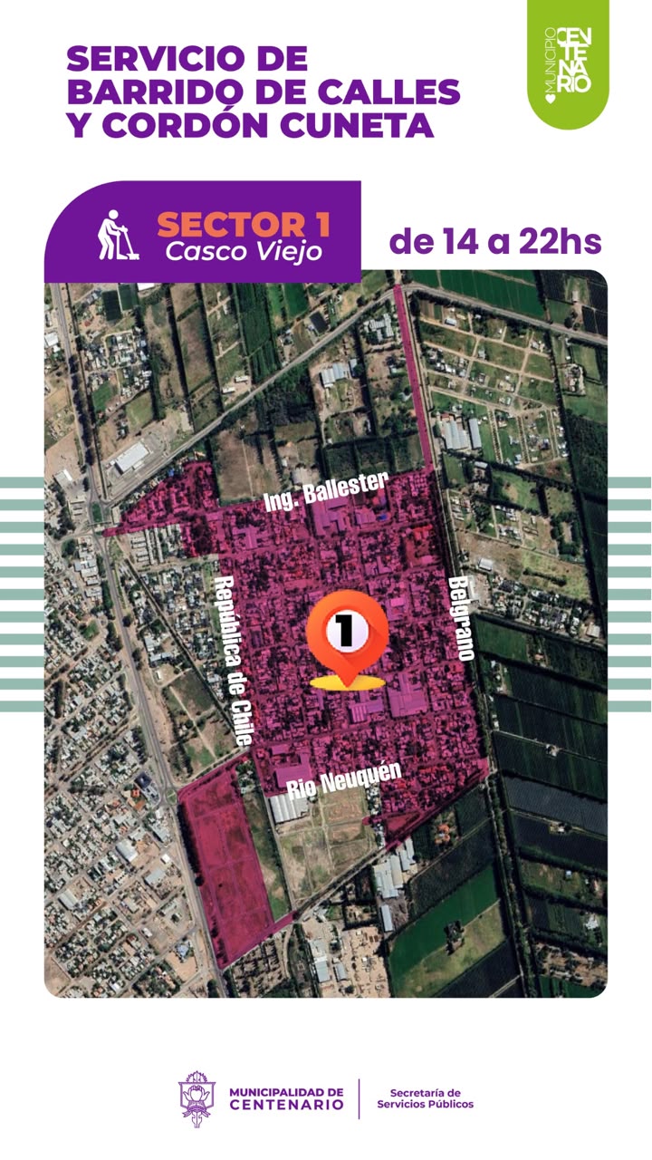 Imagen de BARRIDO Y LIMPIEZA: ESTA TARDE CONTINÚA EL OPERATIVO EN CASCO VIEJO 
