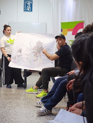 Imagen de CIMOLAI IMPULSA UNA MESA DE TRABAJO PERMANENTE CON REFERENTES BARRIALES