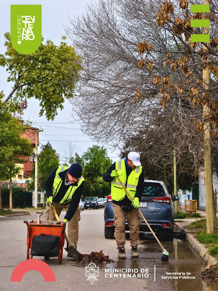 Imagen de BARRIDO Y LIMPIEZA: ESTA TARDE CONTINÚA EL OPERATIVO EN LOS BARRIOS SARMIENTO 1 Y 2