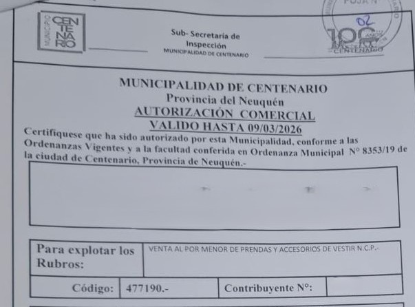 Imagen de NUEVO CIRCUITO DE HABILITACIÓN DE LA LICENCIA COMERCIAL